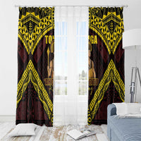 Tonga First King Window Curtain Ahoeitu Know Your Roots