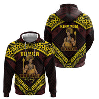 Tonga First King Zip Hoodie Ahoeitu Know Your Roots