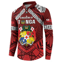 Tonga Emancipation Day Button Sweatshirt Tongan Kupesi Pattern