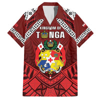Tonga Emancipation Day Hawaiian Shirt Tongan Kupesi Pattern