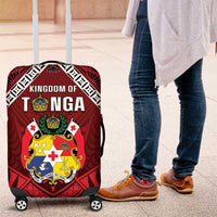 Tonga Emancipation Day Luggage Cover Tongan Kupesi Pattern