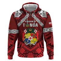 Tonga Emancipation Day Zip Hoodie Tongan Kupesi Pattern