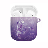 Lupus Awareness Month AirPods Case Polynesian Style