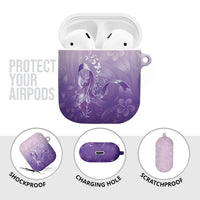 Lupus Awareness Month AirPods Case Polynesian Style