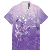 Lupus Awareness Month Family Matching Tank Maxi Dress and Hawaiian Shirt Polynesian Style