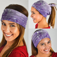 Lupus Awareness Month Neck Gaiter Polynesian Style