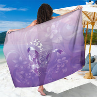 Lupus Awareness Month Sarong Polynesian Style