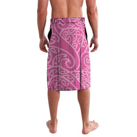 New Zealand Nurse Lavalava Maori Koru Pink Version
