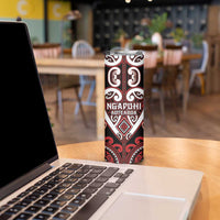 Custom Aotearoa Ngapuhi Skinny Tumbler Maori Tribal Pattern LT05 - Polynesian Pride