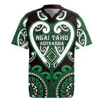 Custom Aotearoa Ngai Tahu Rugby Jersey Maori Tribal Pattern