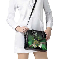 Aotearoa New Zealand Tuatara Shoulder Handbag Maori Koru Art LT05 - Polynesian Pride