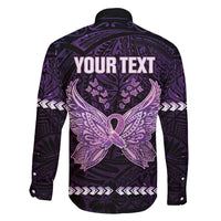 Personalised Alzheimer's Awareness Family Matching Mermaid Dress and Hawaiian Shirt You May Not Remember But I Will Never Forget LT05 - Polynesian Pride