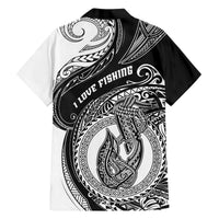 Go Fishing Hawaiian Shirt Polynesian Pattern LT05 - Polynesian Pride