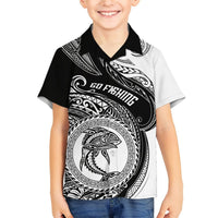 Go Fishing Hawaiian Shirt Polynesian Pattern LT05 - Polynesian Pride