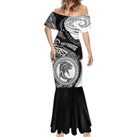 Go Fishing Mermaid Dress Polynesian Pattern LT05 - Polynesian Pride