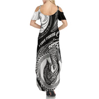Go Fishing Summer Maxi Dress Polynesian Pattern LT05 - Polynesian Pride