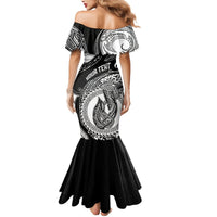 Personalized Go Fishing Mermaid Dress Polynesian Pattern LT05 - Polynesian Pride
