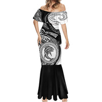 Personalized Go Fishing Mermaid Dress Polynesian Pattern LT05 - Polynesian Pride