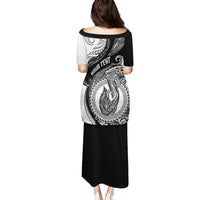 Personalized Go Fishing Puletasi Polynesian Pattern LT05 - Polynesian Pride