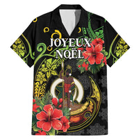 Love Vanuatu Christmas Family Matching Mermaid Dress and Hawaiian Shirt God Yumi Polynesian Tribal Pattern