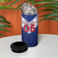 Super Toa Samoa Rugby Custom 4 in 1 Can Cooler Tumbler Warrior Spirit LT05