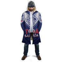 Super Toa Samoa Rugby Custom Cloak Warrior Spirit LT05