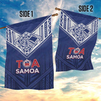 Super Toa Samoa Rugby Garden Flag Warrior Spirit LT05