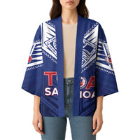 Super Toa Samoa Rugby Custom Kimono Warrior Spirit LT05