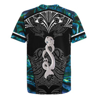 New Zealand Aotearoa Rugby Jersey Maori Taniwha Paua Shell LT05 - Polynesian Pride