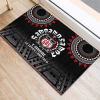 Samoa Black Saturday Rubber Doormat Samoa For Samoans
