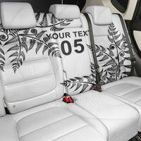 Custom New Zealand Football Back Car Seat Cover Aotearoa Pride - Polynesian Pride