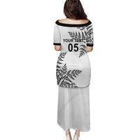 Custom New Zealand Football Family Matching Puletasi and Hawaiian Shirt Aotearoa Pride LT05 - Polynesian Pride