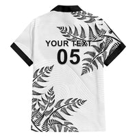 Custom New Zealand Football Family Matching Summer Maxi Dress and Hawaiian Shirt Aotearoa Pride LT05 - Polynesian Pride