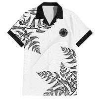 Custom New Zealand Football Hawaiian Shirt Aotearoa Pride - Polynesian Pride