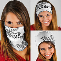 Custom New Zealand Football Neck Gaiter Aotearoa Pride - Polynesian Pride