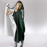 Custom New Zealand Fishing Hooded Blanket Maori Tribal Pattern LT05 - Polynesian Pride