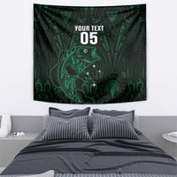 Custom New Zealand Fishing Tapestry Maori Tribal Pattern LT05 - Polynesian Pride