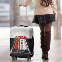 Tonga ANZAC Day Te Tau Manatui Kinautolu Luggage Cover Lest We Forget LT05 - Polynesian Pride