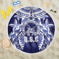 Tonga Queen Salote College Beach Blanket Centenary Navy Version