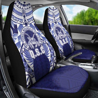 Tonga Queen Salote College Car Seat Cover Centenary Navy Version