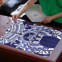Tonga Queen Salote College Puzzle Centenary Navy Version