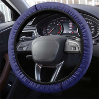 Tonga Queen Salote College Steering Wheel Cover Centenary Navy Version