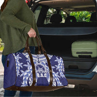 Tonga Queen Salote College Travel Bag Centenary Navy Version