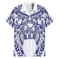 Personalised Tonga Queen Salote College Family Matching Summer Maxi Dress and Hawaiian Shirt Centenary White Version