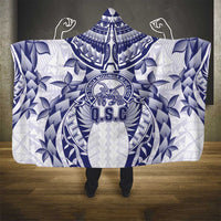 Tonga Queen Salote College Hooded Blanket Centenary White Version