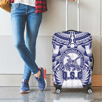 Tonga Queen Salote College Luggage Cover Centenary White Version