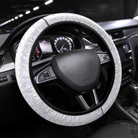 Tonga Queen Salote College Steering Wheel Cover Centenary White Version