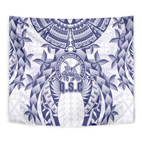 Tonga Queen Salote College Tapestry Centenary White Version