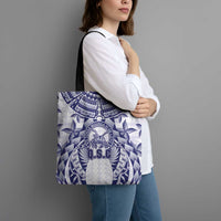 Tonga Queen Salote College Tote Bag Centenary White Version