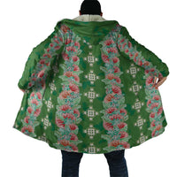 Hawaii Ohia Lehua Cloak Tropical Vibes Green